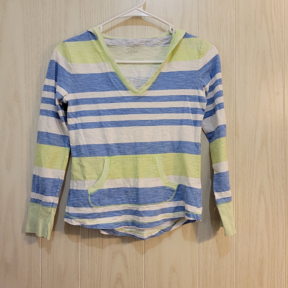 Justice size 10 top
